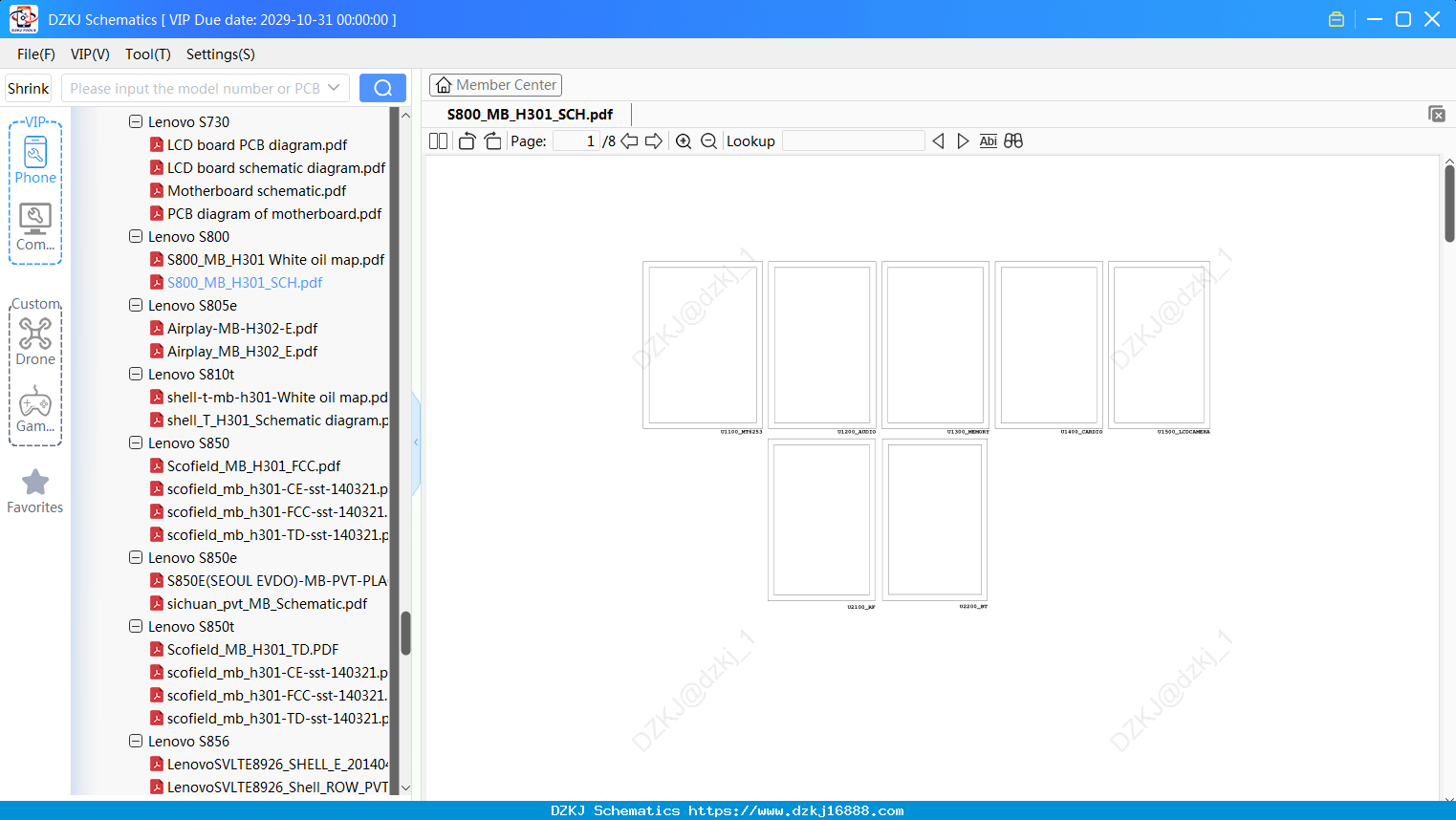 Lenovo S800_MB_H301_SCH